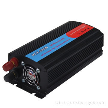 600W pure sine wave power inverter, soft start function